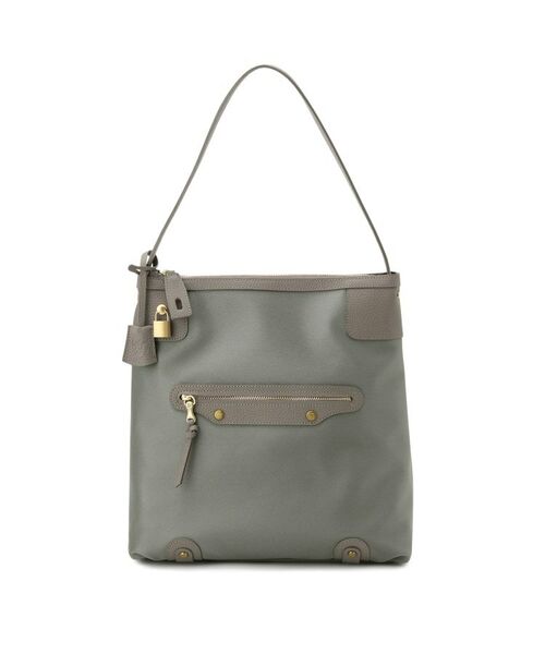 TOFF&LOADSTONE / トフ アンド ロードストーン ハンドバッグ | キーワンハンドル（ライトグレー(010)）