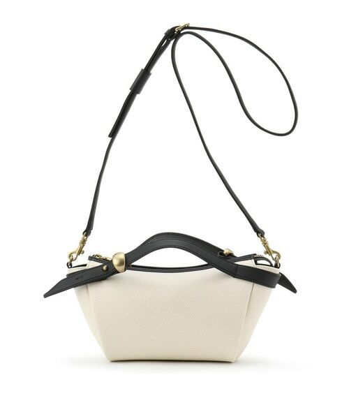 TOFF&LOADSTONE / トフ アンド ロードストーン ショルダーバッグ | 【Coquille canvas】 コキーユ キャンバス | 詳細1