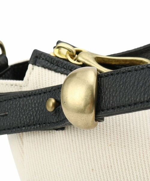 TOFF&LOADSTONE / トフ アンド ロードストーン ショルダーバッグ | 【Coquille canvas】 コキーユ キャンバス | 詳細12