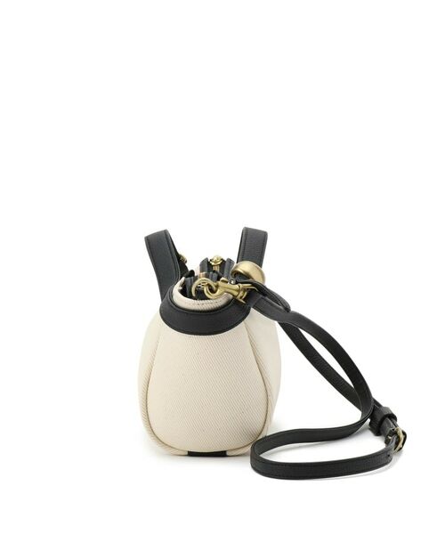 TOFF&LOADSTONE / トフ アンド ロードストーン ショルダーバッグ | 【Coquille canvas】 コキーユ キャンバス | 詳細2