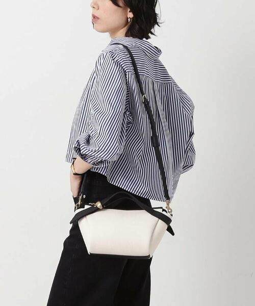 TOFF&LOADSTONE / トフ アンド ロードストーン ショルダーバッグ | Coquille canvas（コキーユ キャンバス） | 詳細20