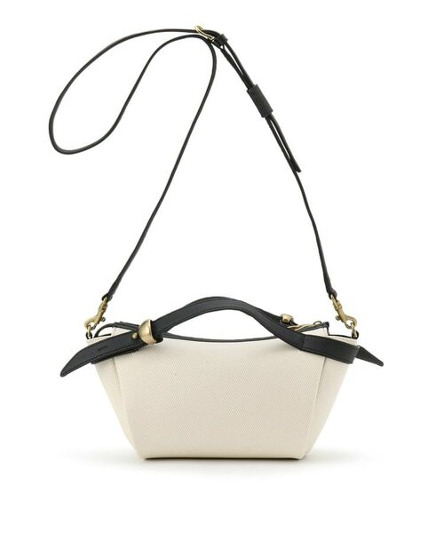 TOFF&LOADSTONE / トフ アンド ロードストーン ショルダーバッグ | 【Coquille canvas】 コキーユ キャンバス | 詳細3