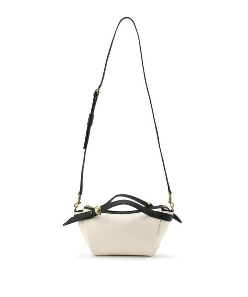 TOFF&LOADSTONE / トフ アンド ロードストーン ショルダーバッグ | 【Coquille canvas】 コキーユ キャンバス | 詳細6