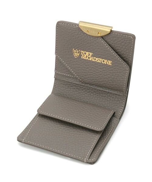 TOFF&LOADSTONE / トフ アンド ロードストーン 財布・コインケース・マネークリップ | 【Demi wallet shrink】 デミ ウォレット シュリンク | 詳細10