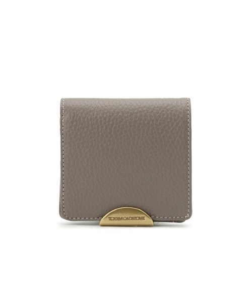 TOFF&LOADSTONE / トフ アンド ロードストーン 財布・コインケース・マネークリップ | 【Demi wallet shrink】 デミ ウォレット シュリンク（ライトグレー(010)）