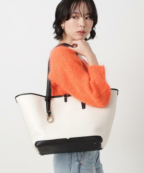 TOFF&LOADSTONE / トフ アンド ロードストーン トートバッグ | Serene canvas （セリーン キャンバス） | 詳細2