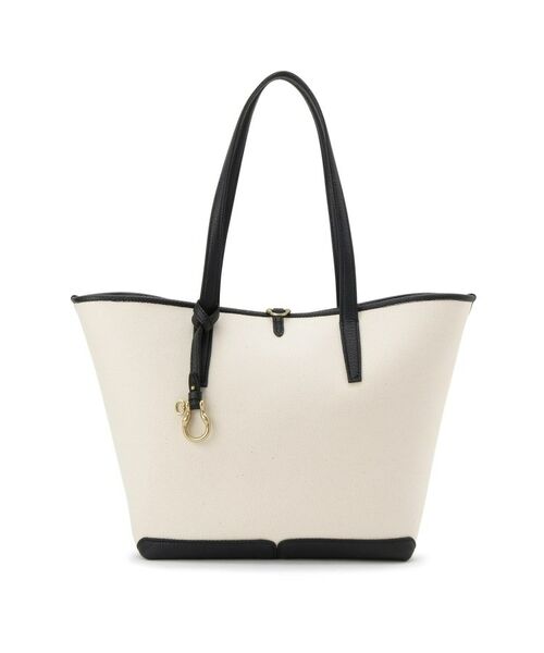 TOFF&LOADSTONE / トフ アンド ロードストーン トートバッグ | Serene canvas （セリーン キャンバス）（ブラック(019)）