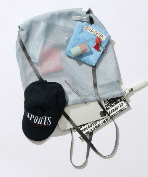 TOFF&LOADSTONE / トフ アンド ロードストーン トートバッグ | Layered mesh Tote （レイヤード メッシュ トート） | 詳細13