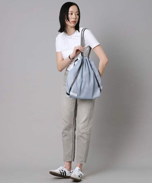 TOFF&LOADSTONE / トフ アンド ロードストーン トートバッグ | Layered mesh Tote （レイヤード メッシュ トート） | 詳細2