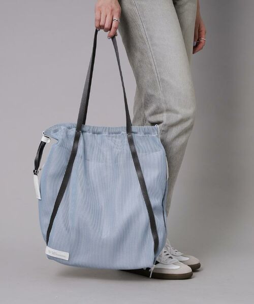 TOFF&LOADSTONE / トフ アンド ロードストーン トートバッグ | Layered mesh Tote （レイヤード メッシュ トート） | 詳細27