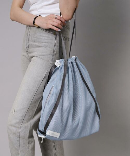 TOFF&LOADSTONE / トフ アンド ロードストーン トートバッグ | Layered mesh Tote （レイヤード メッシュ トート） | 詳細28