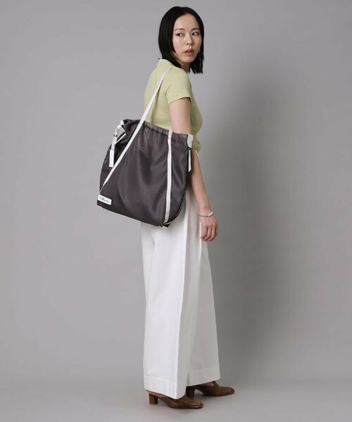 TOFF&LOADSTONE / トフ アンド ロードストーン トートバッグ | Layered mesh Tote （レイヤード メッシュ トート） | 詳細4