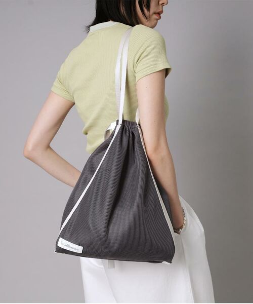 TOFF&LOADSTONE / トフ アンド ロードストーン トートバッグ | Layered mesh Tote （レイヤード メッシュ トート） | 詳細5