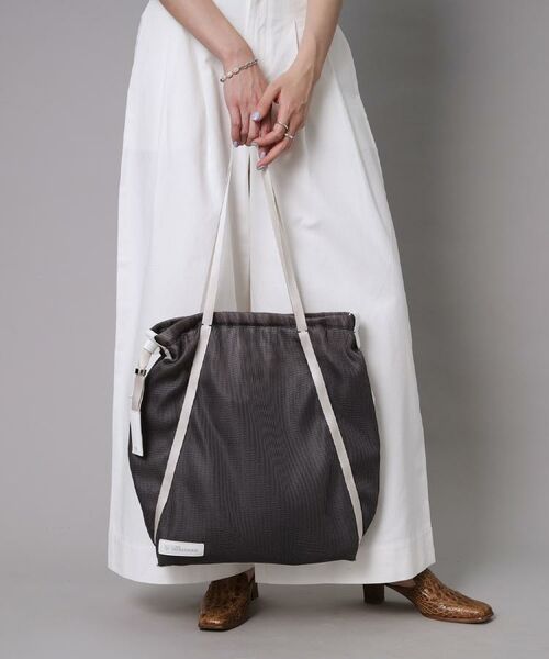 TOFF&LOADSTONE / トフ アンド ロードストーン トートバッグ | Layered mesh Tote （レイヤード メッシュ トート） | 詳細6