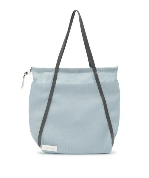 TOFF&LOADSTONE / トフ アンド ロードストーン トートバッグ | Layered mesh Tote （レイヤード メッシュ トート）（ウォーターブルー(091)）