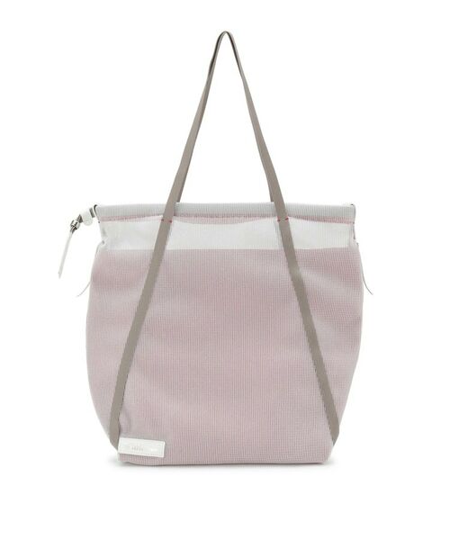 TOFF&LOADSTONE / トフ アンド ロードストーン トートバッグ | Layered mesh Tote （レイヤード メッシュ トート）（ライトグレー(611)）