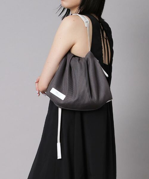 TOFF&LOADSTONE / トフ アンド ロードストーン ショルダーバッグ | Layered mesh Shoulder （レイヤード メッシュ ショルダー） | 詳細3