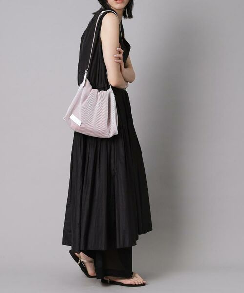 TOFF&LOADSTONE / トフ アンド ロードストーン ショルダーバッグ | Layered mesh Shoulder （レイヤード メッシュ ショルダー） | 詳細4