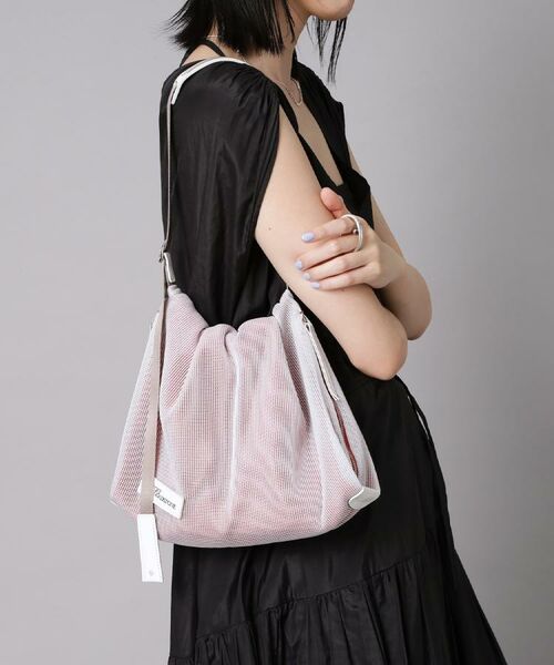 TOFF&LOADSTONE / トフ アンド ロードストーン ショルダーバッグ | Layered mesh Shoulder （レイヤード メッシュ ショルダー） | 詳細5