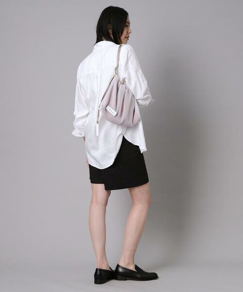 TOFF&LOADSTONE / トフ アンド ロードストーン ショルダーバッグ | Layered mesh Shoulder （レイヤード メッシュ ショルダー） | 詳細7