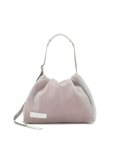 TOFF&LOADSTONE / トフ アンド ロードストーン ショルダーバッグ | Layered mesh Shoulder （レイヤード メッシュ ショルダー）（ライトグレー(611)）