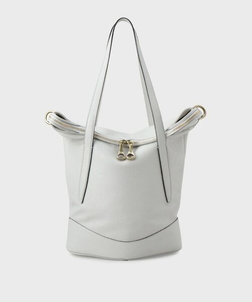 TOFF&LOADSTONE / トフ アンド ロードストーン トートバッグ | Wing tote （ウィング トート）（ホワイト(002)）