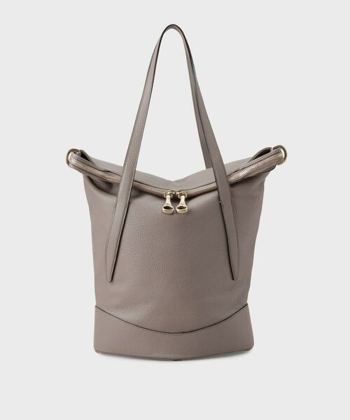 TOFF&LOADSTONE / トフ アンド ロードストーン トートバッグ | Wing tote （ウィング トート）（ピンクベージュ(053)）