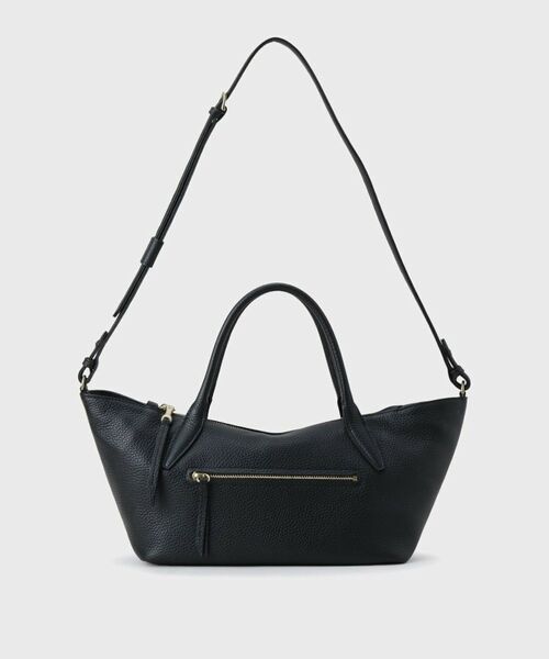 TOFF&LOADSTONE / トフ アンド ロードストーン ショルダーバッグ | Wing shoulder （ウィング ショルダー）（ブラック(019)）