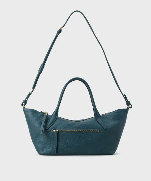 TOFF&LOADSTONE / トフ アンド ロードストーン ショルダーバッグ | Wing shoulder （ウィング ショルダー）（ネイビー(096)）