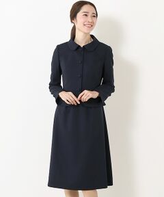 タイムセール！銀座のサエグサ Sayegusa アンサンブル 小学校受験 紺 タイムセール！銀座のサエグサ Sayegusa アンサンブル 小学校受験 紺