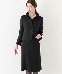 東京ソワール 喪服 レディース ブラックフォーマル アンサンブル