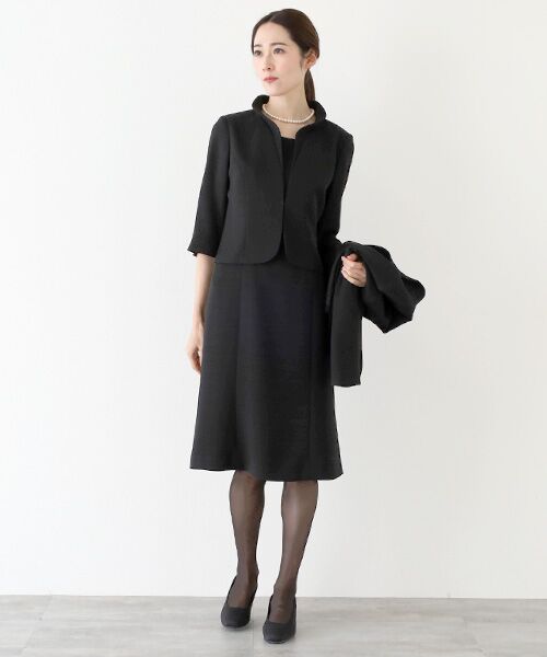 喪服・礼服】【WEB限定】【ウォッシャブル】ブラックフォーマル