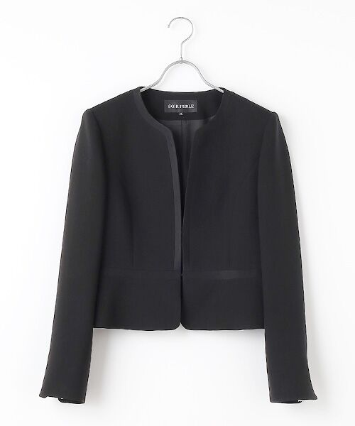 TOKYO SOIR / トウキョウソワール その他トップス | ブラックフォーマル アンサンブル | 詳細11