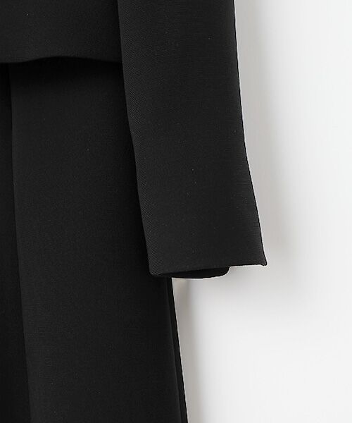 TOKYO SOIR / トウキョウソワール その他トップス | ブラックフォーマル アンサンブル | 詳細3