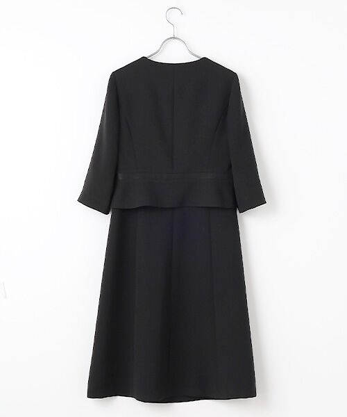 TOKYO SOIR / トウキョウソワール その他トップス | ブラックフォーマル アンサンブル | 詳細6