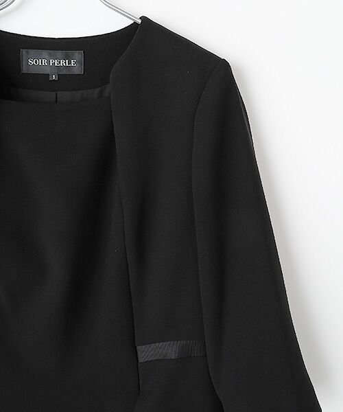 TOKYO SOIR / トウキョウソワール その他トップス | ブラックフォーマル アンサンブル | 詳細7