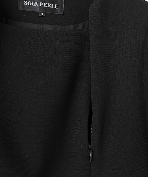TOKYO SOIR / トウキョウソワール その他トップス | ブラックフォーマル アンサンブル | 詳細9