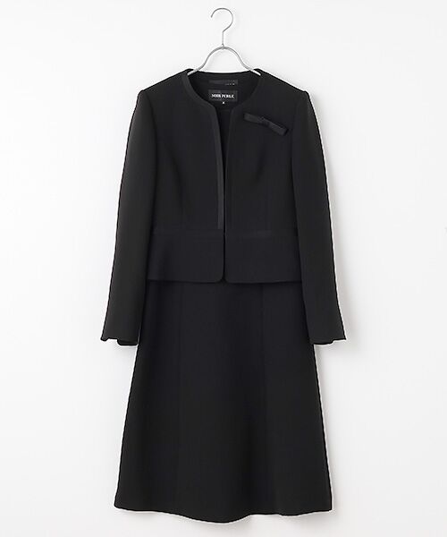 TOKYO SOIR/トウキョウソワール ブラックフォーマル アンサンブル ブラック 21号 TOKYO SOIR/トウキョウソワール ブラックフォーマル アンサンブル ブラック 21号