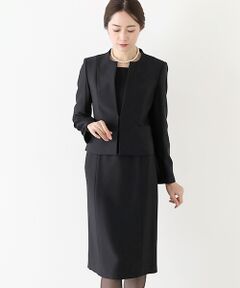 TOKYO SOIR / トウキョウソワール その他トップス | ブラックフォーマル アンサンブル