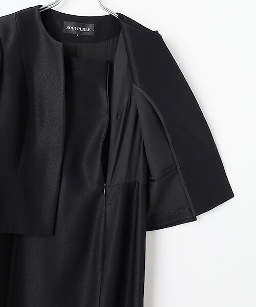 TOKYO SOIR / トウキョウソワール その他トップス | ブラックフォーマル アンサンブル | 詳細9