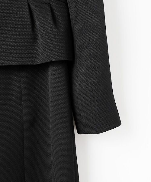 新品　TOKYO SOIR トップス　ソワール　定価31000円　＃9588 ブラックフォーマル アンサンブル （その他トップス）｜TOKYO