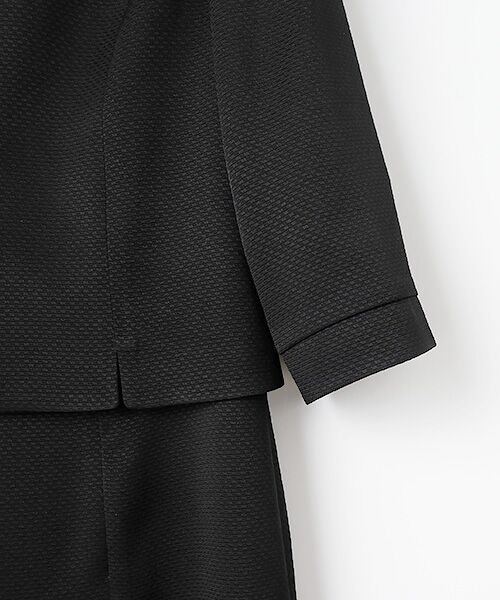 TOKYO SOIR / トウキョウソワール その他トップス | ブラックフォーマル アンサンブル | 詳細8