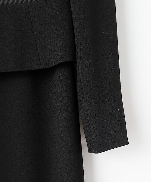 TOKYO SOIR / トウキョウソワール その他トップス | ブラックフォーマル アンサンブル | 詳細3