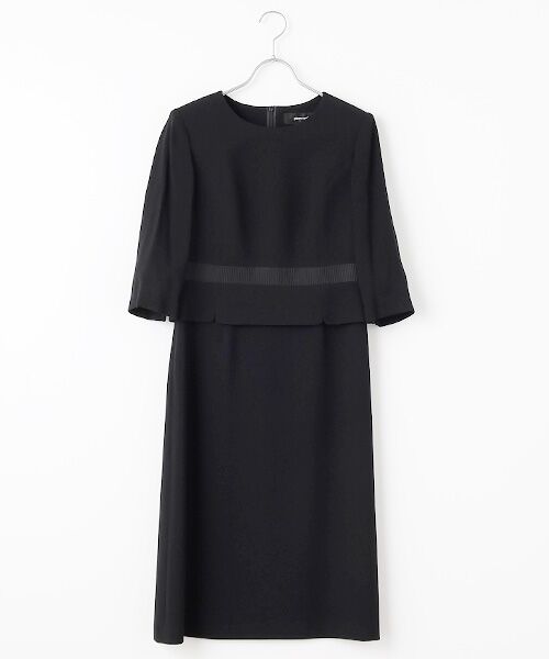 東京ソワール　アンサンブル 東京ソワール ブラックフォーマル レディース 喪服 礼服 ロング