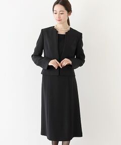 TOKYO SOIR / トウキョウソワール その他トップス | ブラックフォーマル アンサンブル