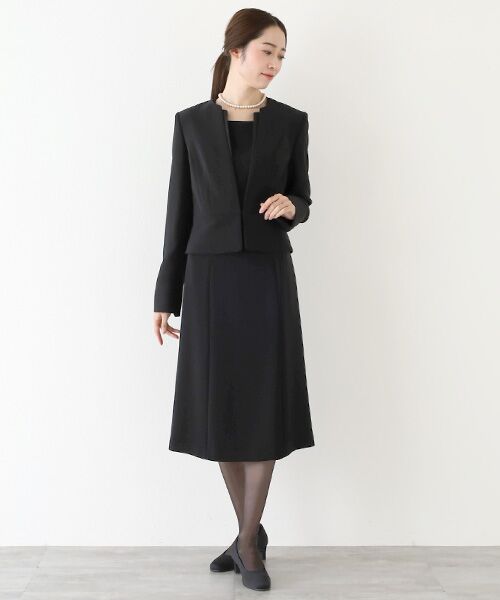 TOKYO SOIR / トウキョウソワール その他トップス | ブラックフォーマル アンサンブル | 詳細17