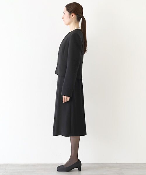 TOKYO SOIR / トウキョウソワール その他トップス | ブラックフォーマル アンサンブル | 詳細18