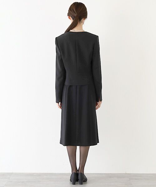 TOKYO SOIR / トウキョウソワール その他トップス | ブラックフォーマル アンサンブル | 詳細19