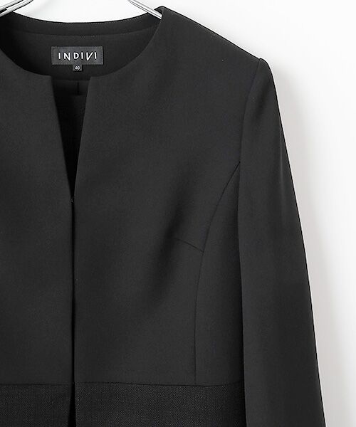 TOKYO SOIR / トウキョウソワール その他トップス | ブラックフォーマル アンサンブル | 詳細2