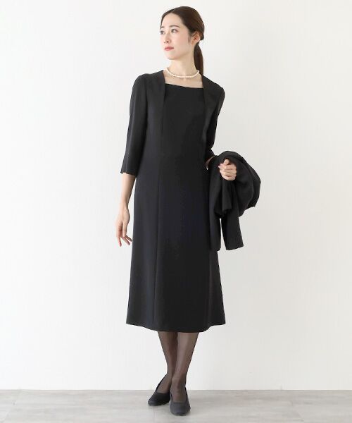 TOKYO SOIR / トウキョウソワール その他トップス | ブラックフォーマル アンサンブル | 詳細20